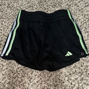 Adidas Black Athletic Shorts